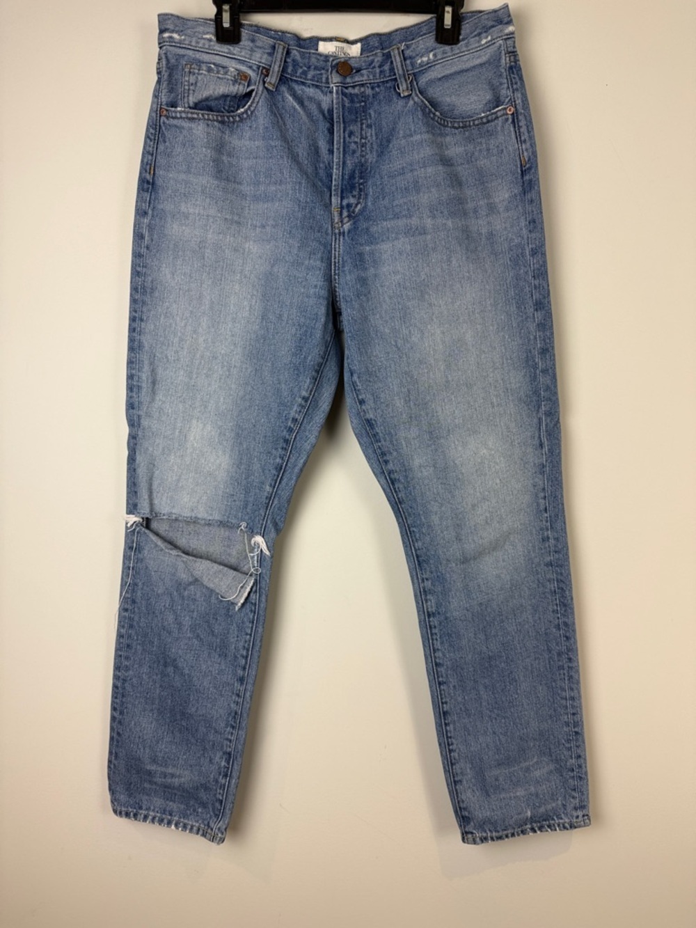 Aritzia The Castings High Rise Straight Borden Jeans Size 32